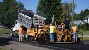 Recycled Asphalt Driveway Installation in Hudson, WI